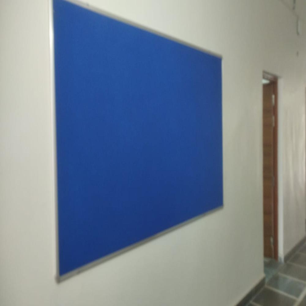 navy blue pin board