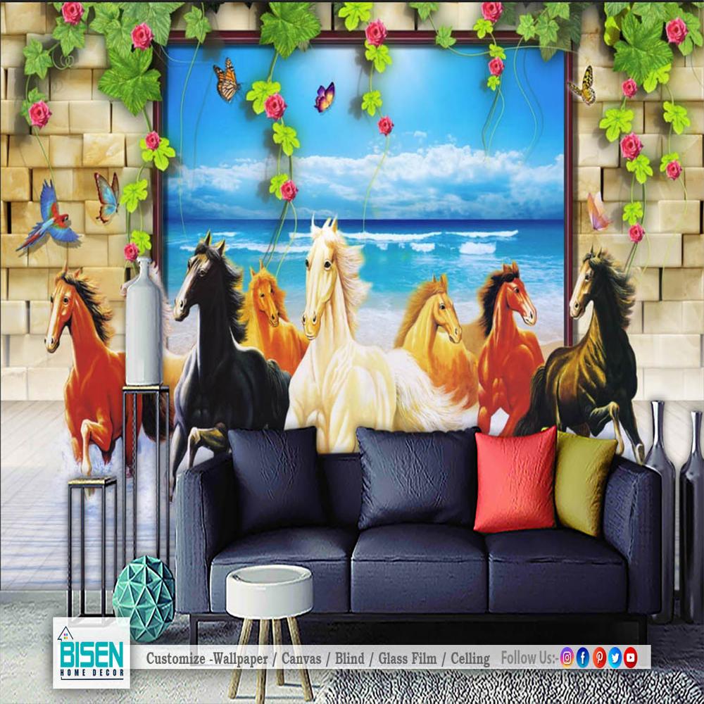 Horse wallpaper for wall