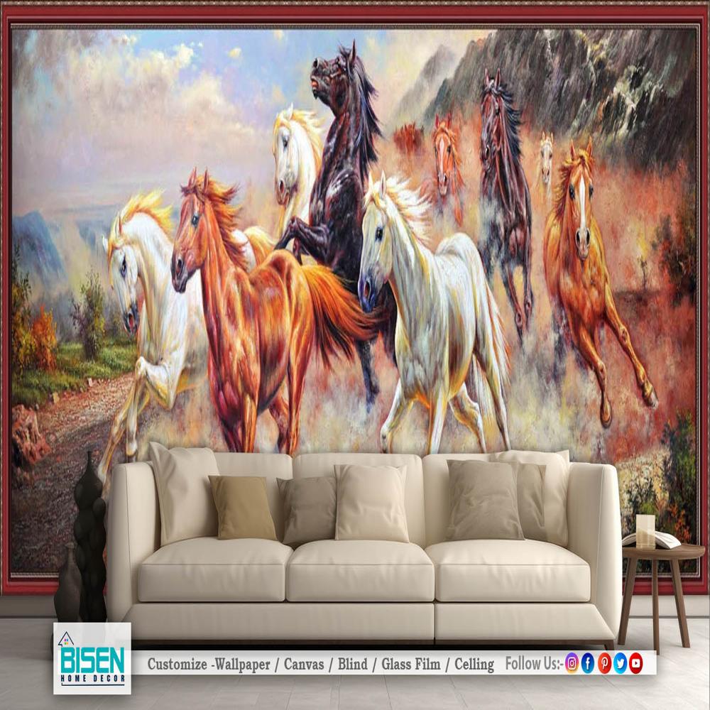 Horse wallpaper for wall