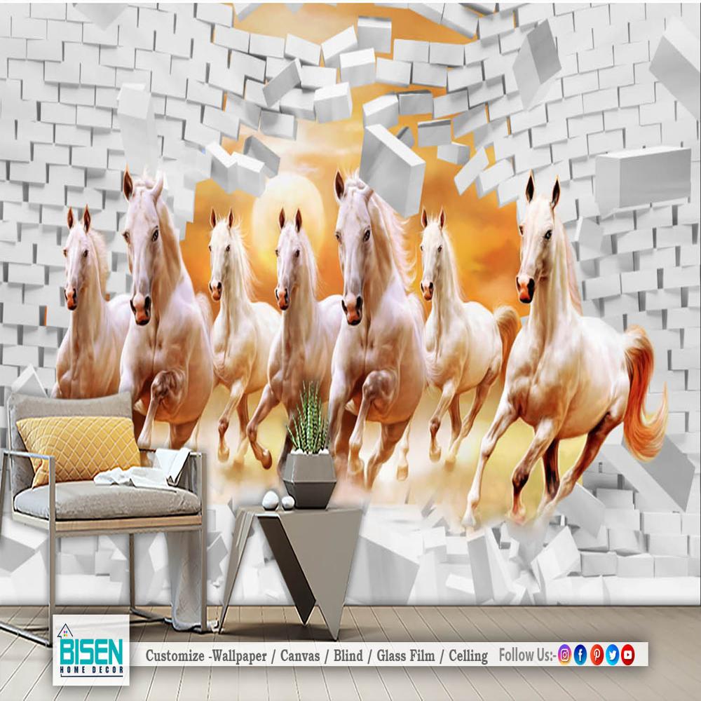 Horse wallpaper for wall