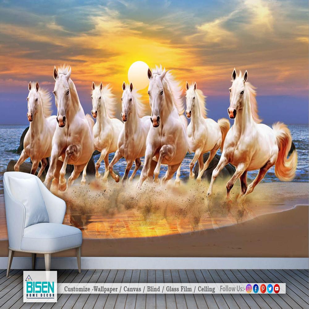 Horse wallpaper for wall