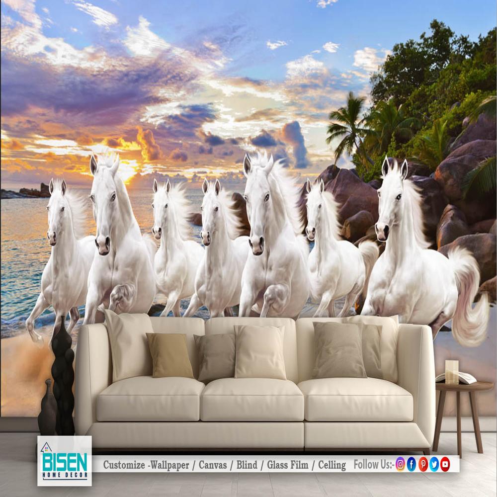Horse wallpaper for wall
