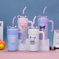 Stainless Steel Tumbler Bottle - Color: Multi Color