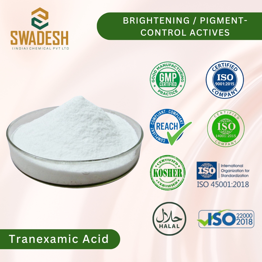 Tranexamic Acid Powder - Ingredients: Chemicals