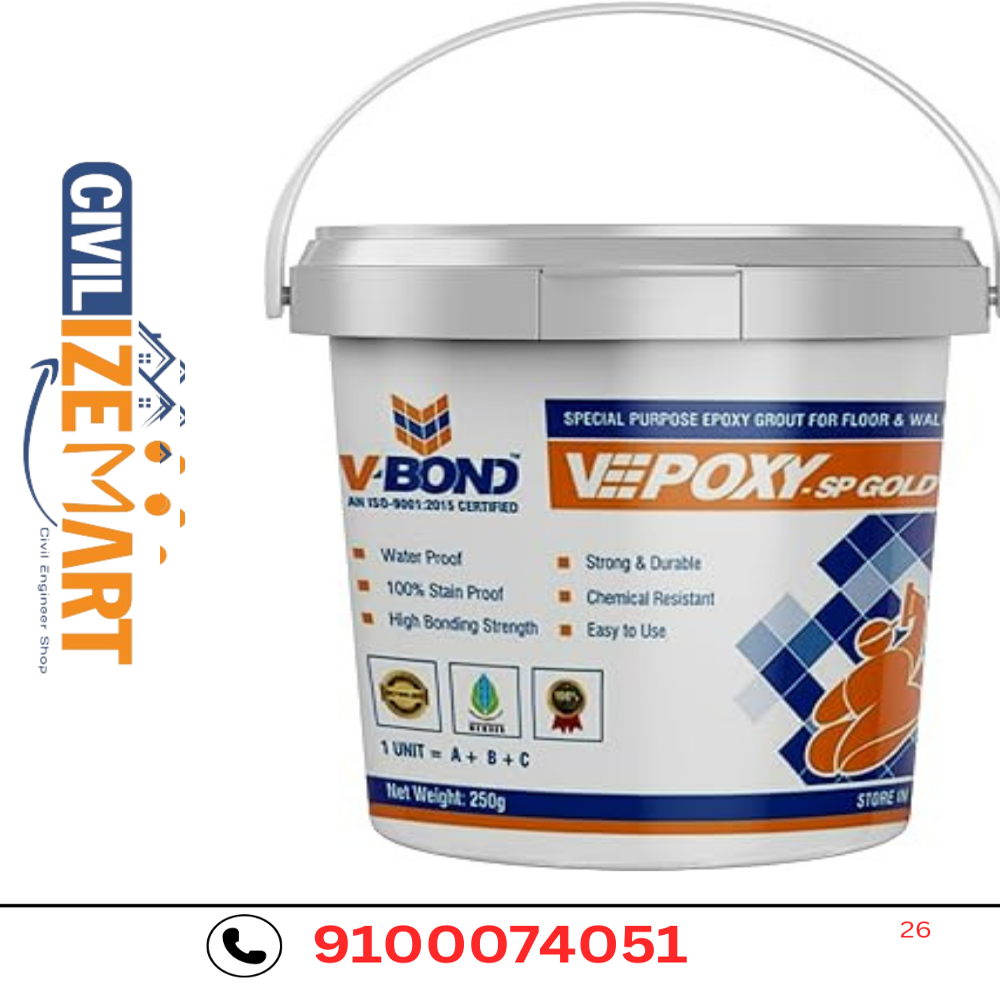 VBOND VEPOXY - SP GOLD 3K