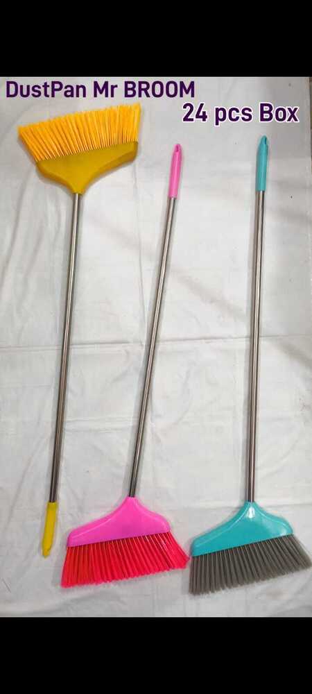 DUSTPAN MR. BROOM STEEL PIPE