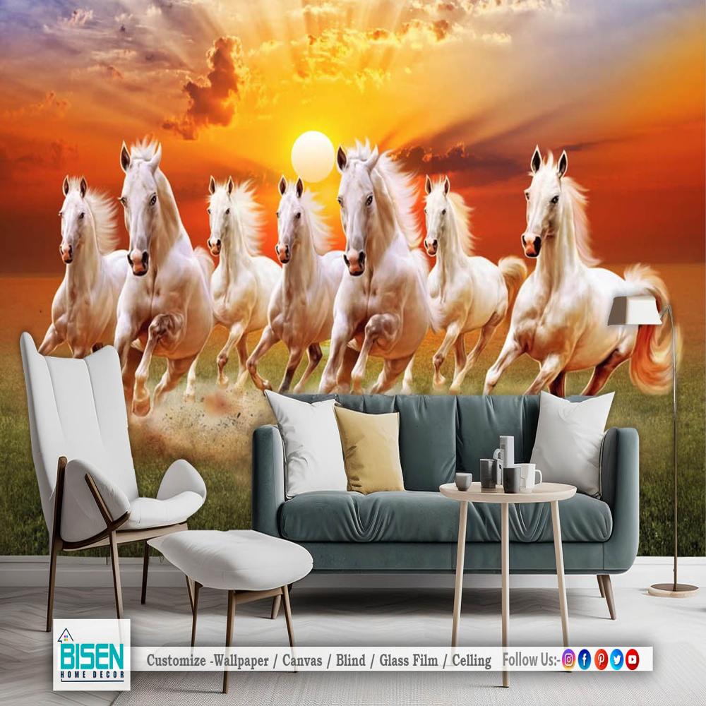 Horse wallpaper design