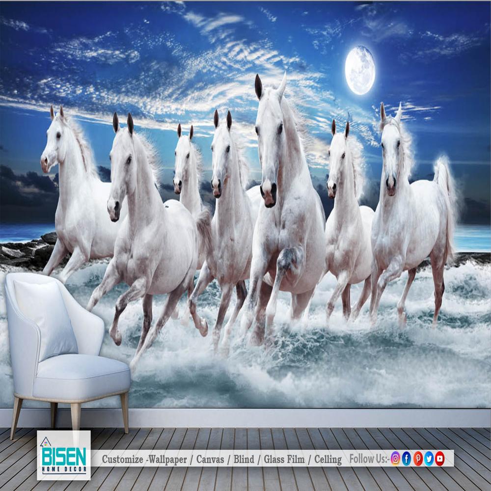 Horse wallpaper design