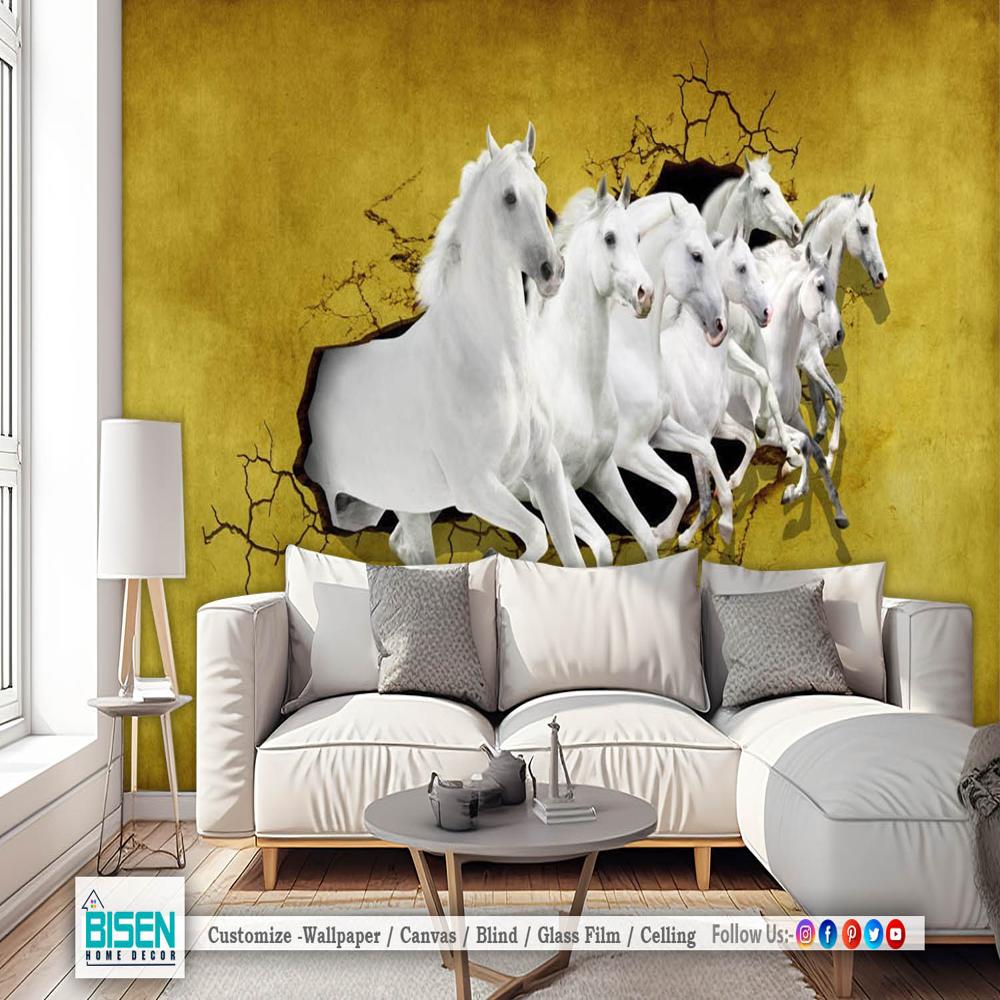 Horse wallpaper design