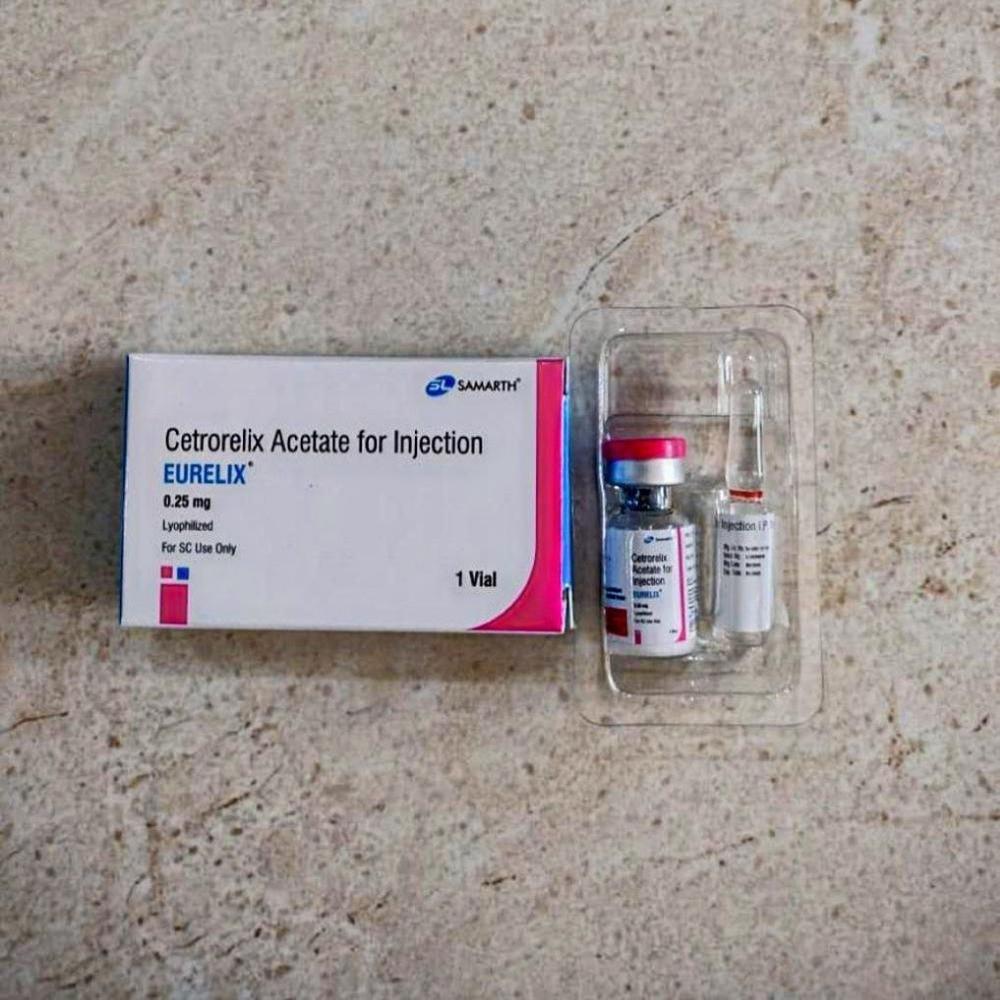 0.25 Mg Cetrorelix Acetate For Injection