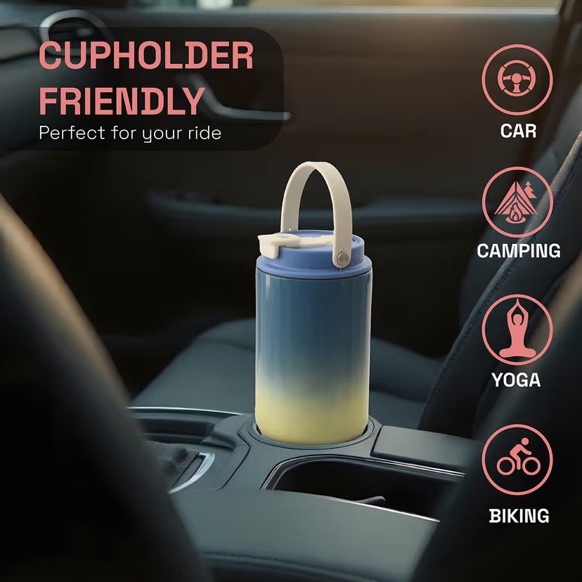 900 ML Tumbler With Carry Handle