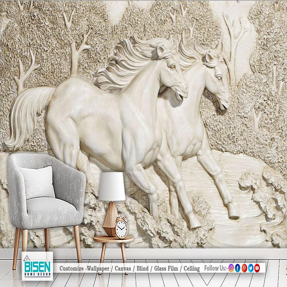 Horse wallpaper for home