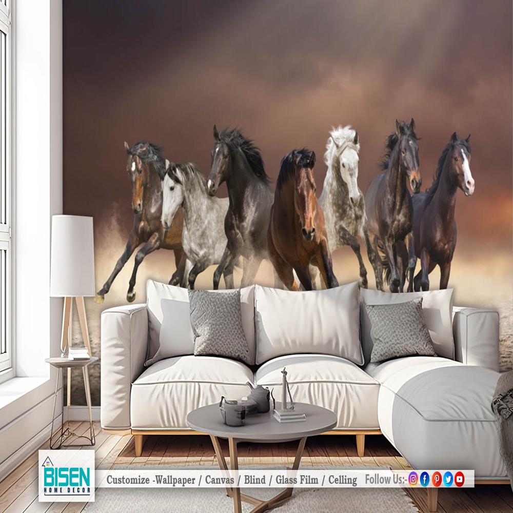 Horse wallpaper for home