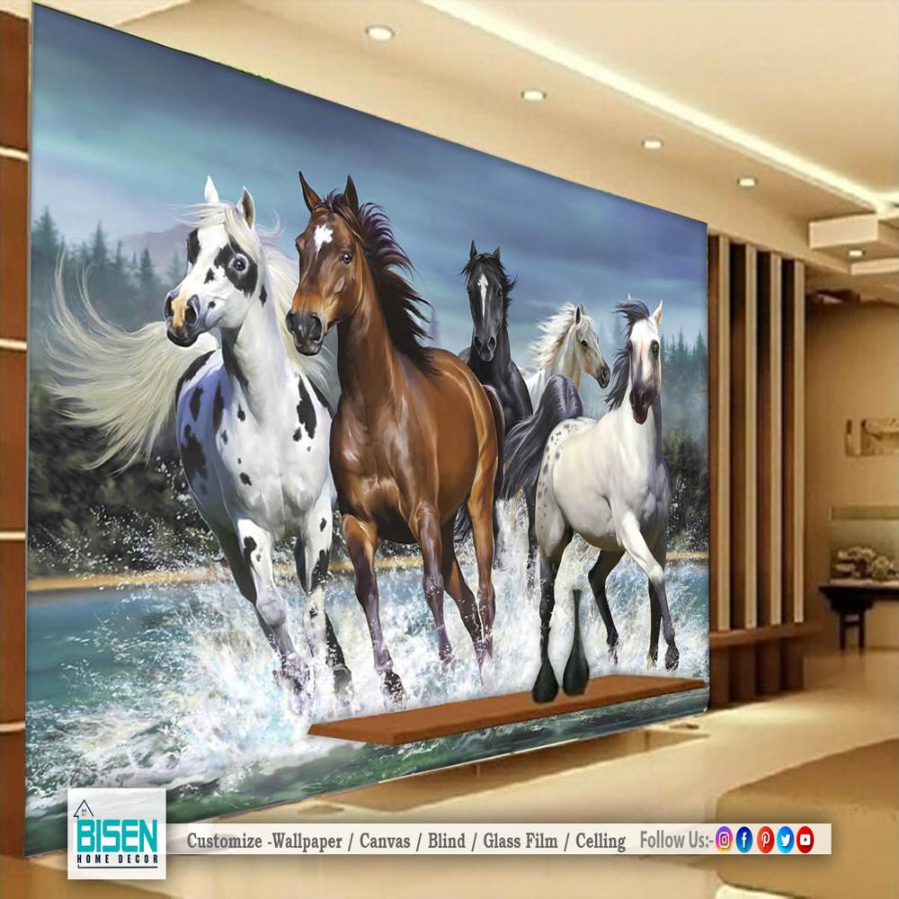 Horse wallpaper for home