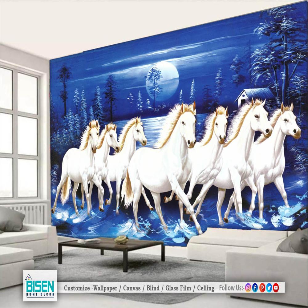 Horse wallpaper for home