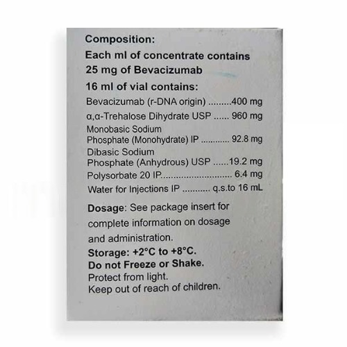 Vegfxta 400 mg Injection