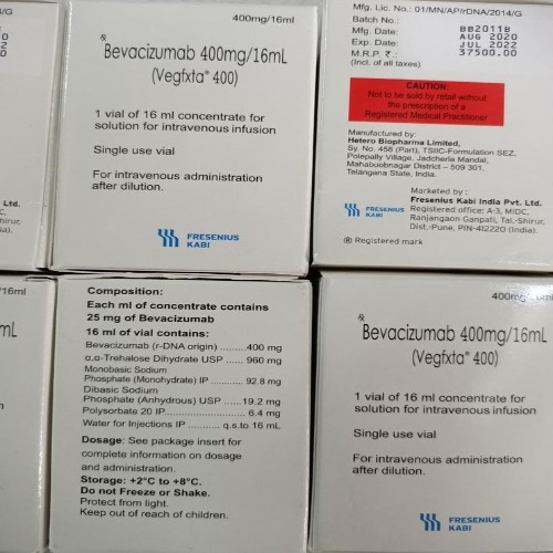 Vegfxta 400 mg Injection