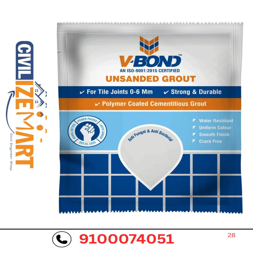 VBOND UNSANDED GROUT