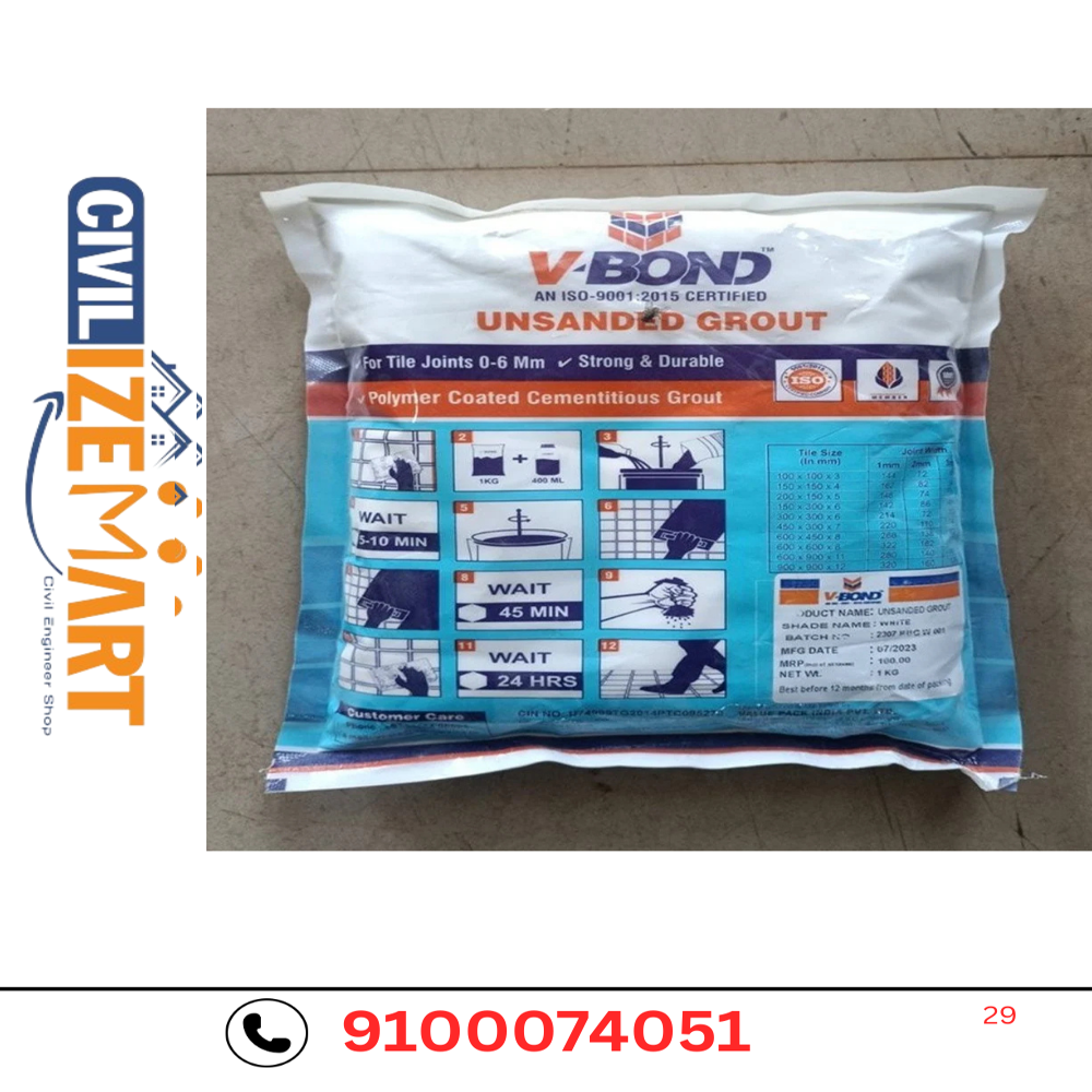 VBOND UNSANDED GROUT