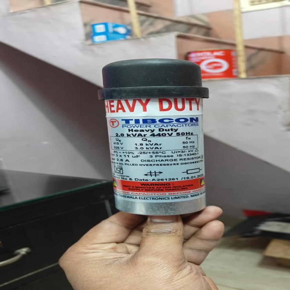 Power Factor Correction Capacitor