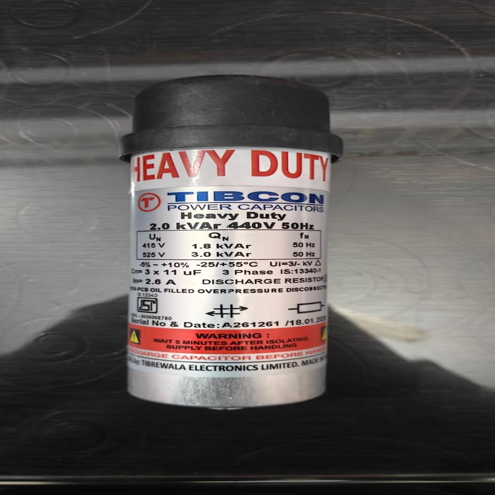 Power Factor Correction Capacitor