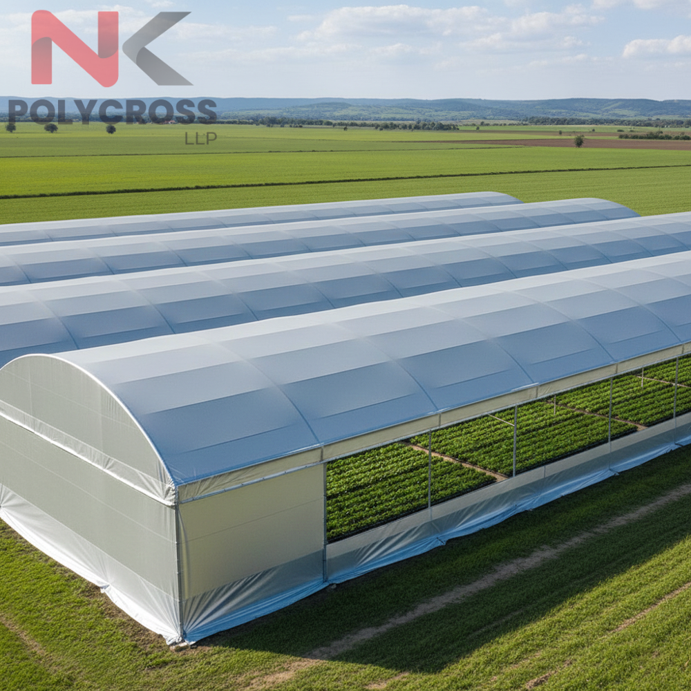 Poly House Cover - Application: Polyhouse And Greenhouse Farming  Vegetable And Fruit Cultivation  Floriculture And Nursery Farming  Controlled Environment Agriculture