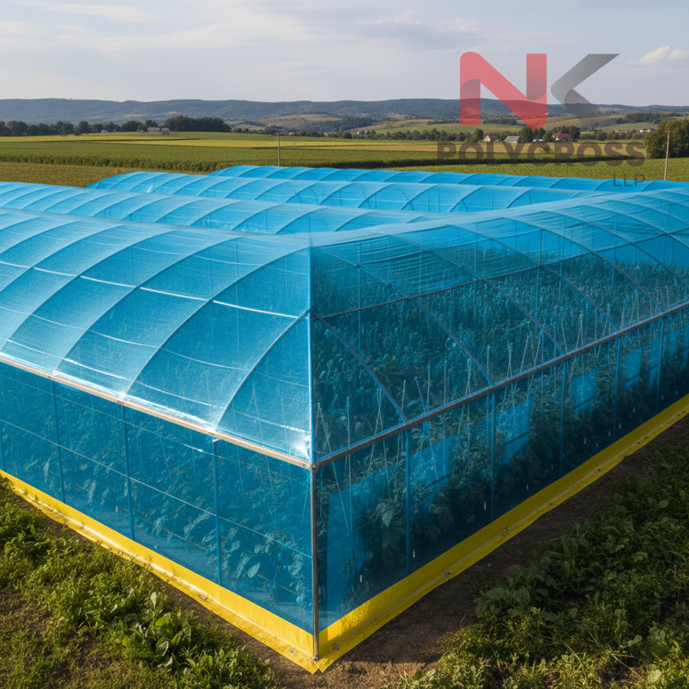 Poly House Cover - Application: Polyhouse And Greenhouse Farming Vegetable And Fruit Cultivation Floriculture And Nursery Farming Controlled Environment Agriculture