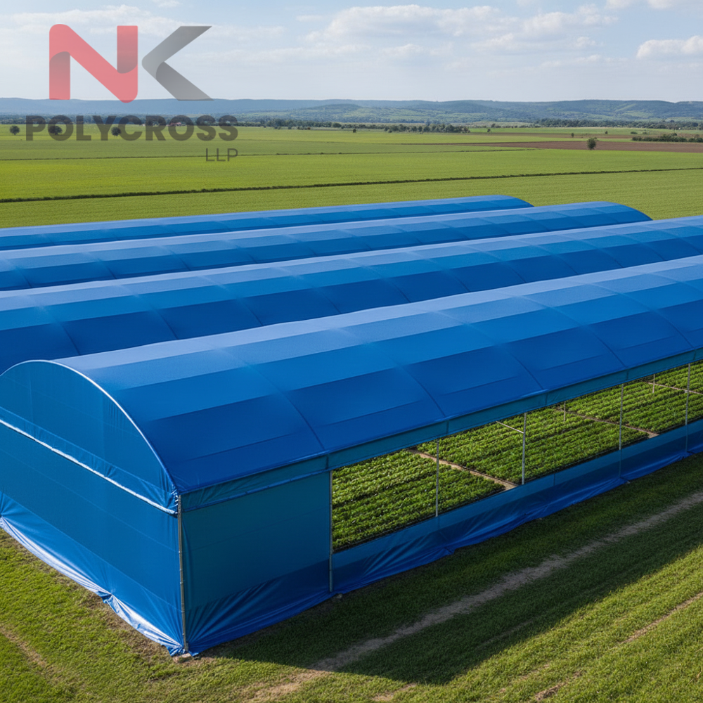 Poly House Cover - Application: Polyhouse And Greenhouse Farming Vegetable And Fruit Cultivation Floriculture And Nursery Farming Controlled Environment Agriculture