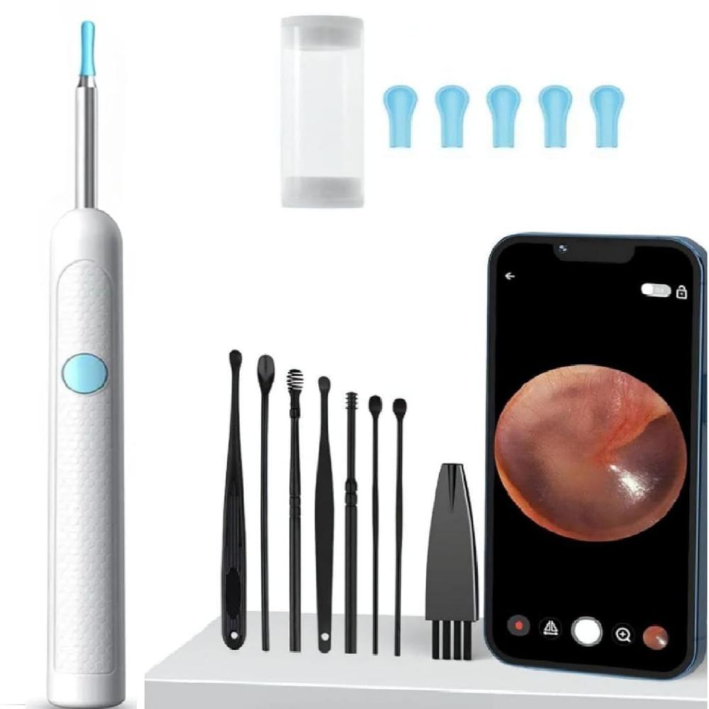 Ear Wax Removal Cleaner With Camera - Battery Life: Rechargeable Battery Hours