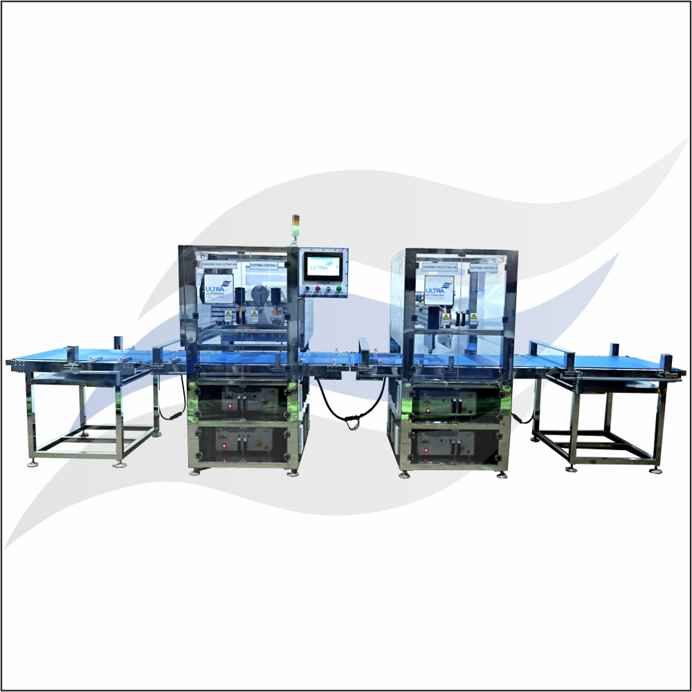 ULTRASONIC FOOD CUTTING LINE