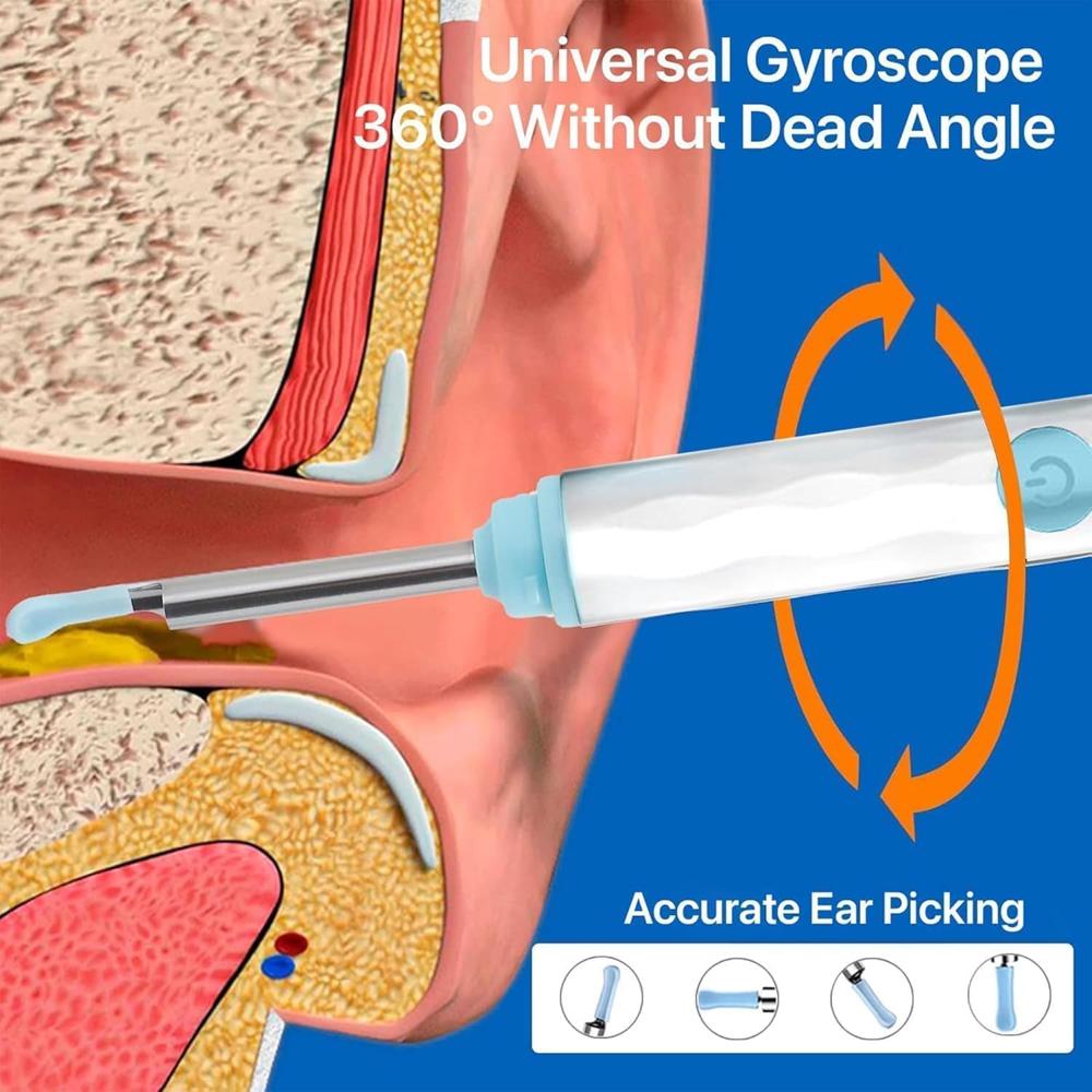 Ear Wax Removal Cleaner With Camera 