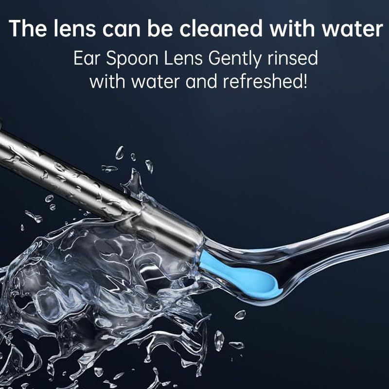 Ear Wax Removal Cleaner With Camera 