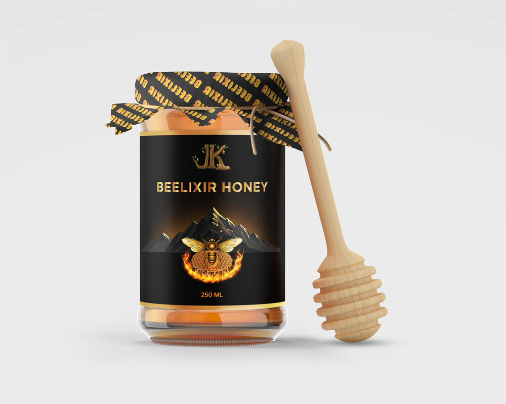 250ML Beelixir Honey