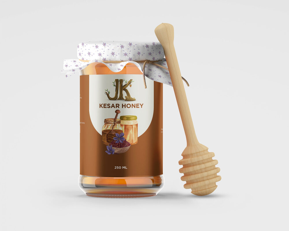 250ML Kesar Honey 250ML Kesar Honey