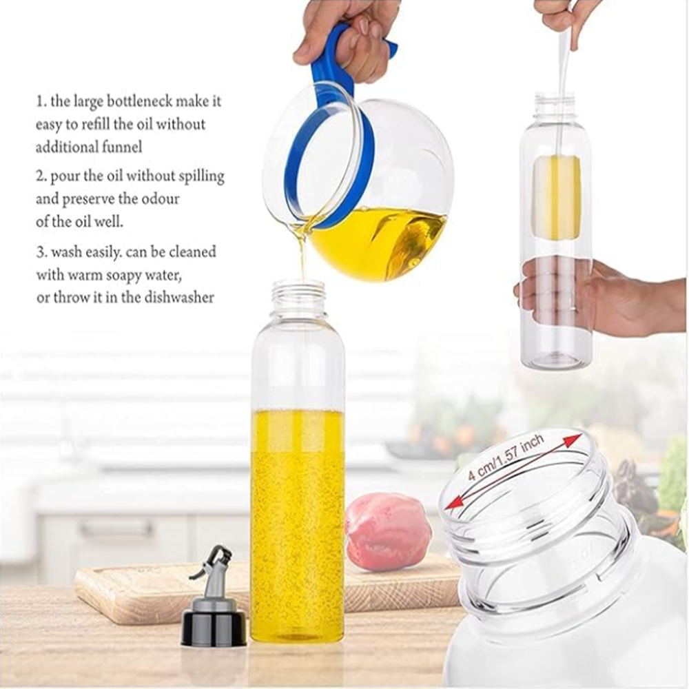 Oil Dispenser - Capacity: 1000ml Milliliter (Ml)