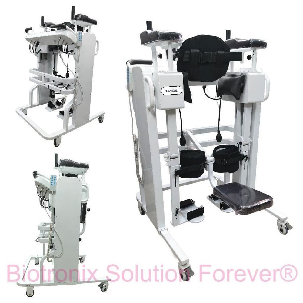 Robotic Exoskeletons In Post-stroke Physiotherapy Programs - Age Group: Elders