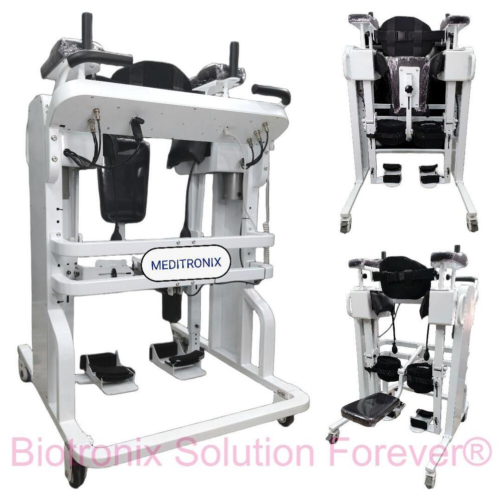 Robotic Exoskeletons In Post-stroke Physiotherapy Programs - Age Group: Elders