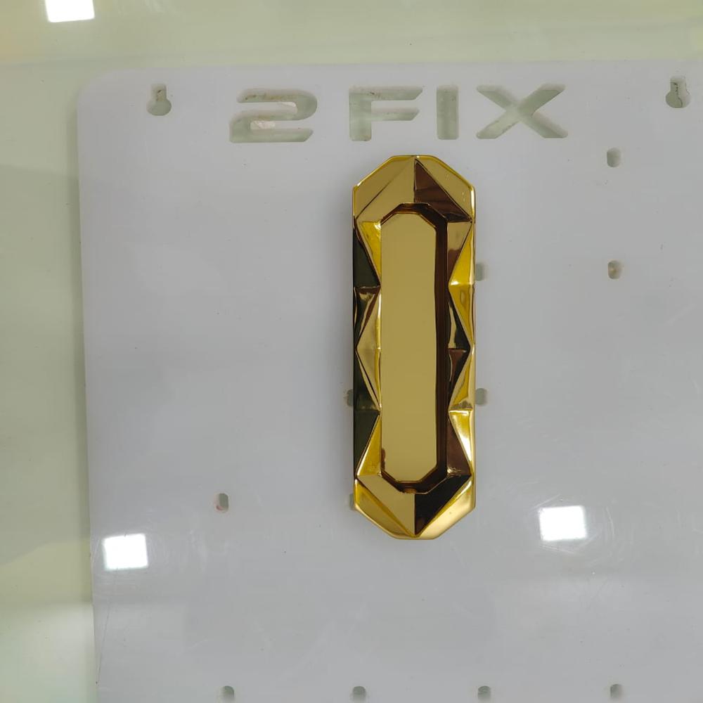 Antique Conceal Handle 8 Inch Gold 