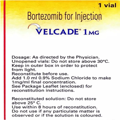 Velcade 1 mg Injection