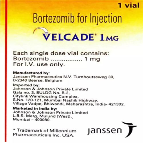 Velcade 1 mg Injection