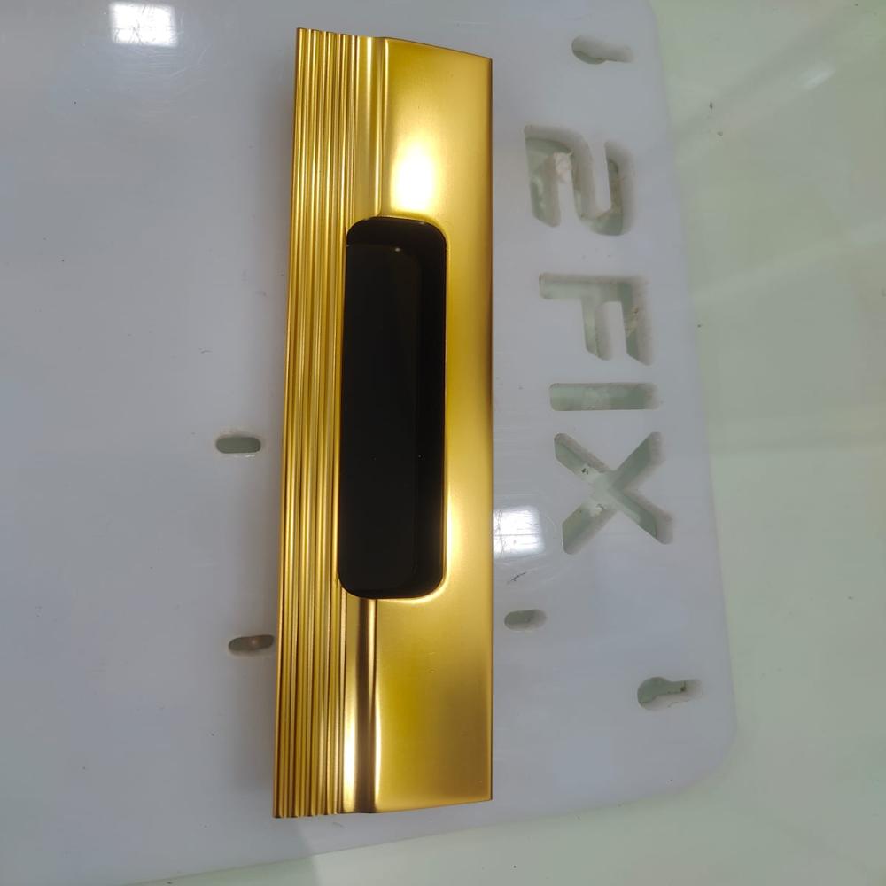 UV Conceal Handle 8 Inch Gold 