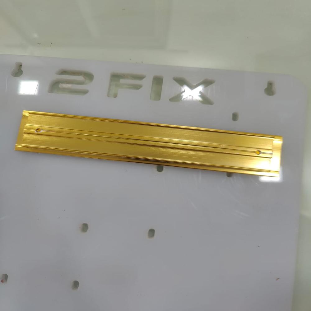 UV Conceal Handle 8 Inch Gold 