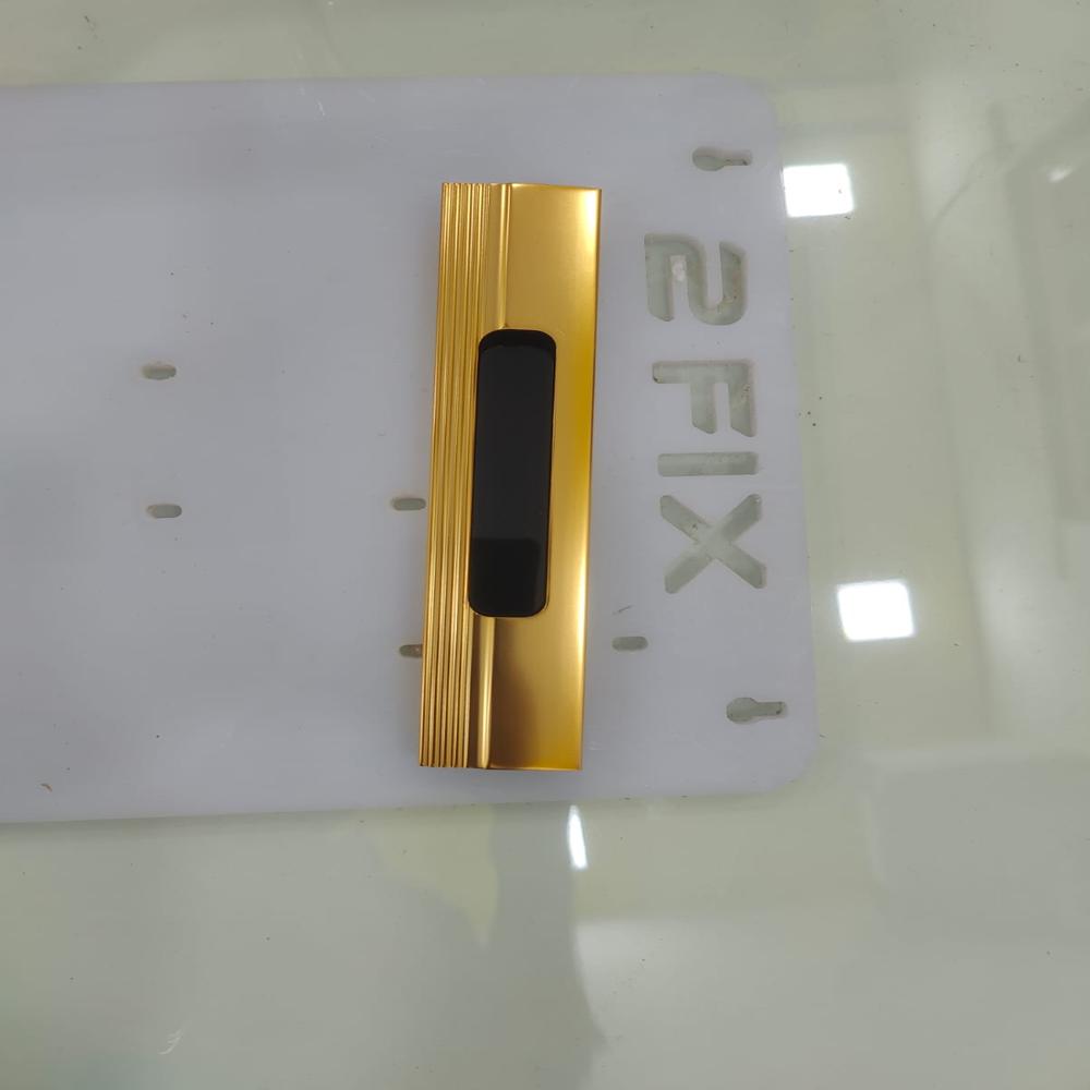 UV Conceal Handle 8 Inch Gold 