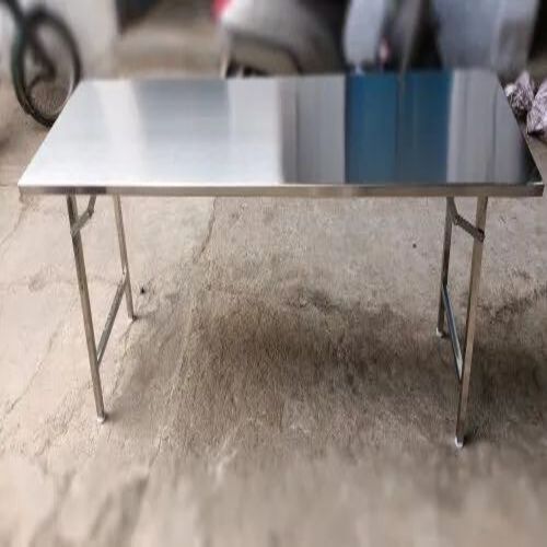 Stainless Steel Four Sitting Table