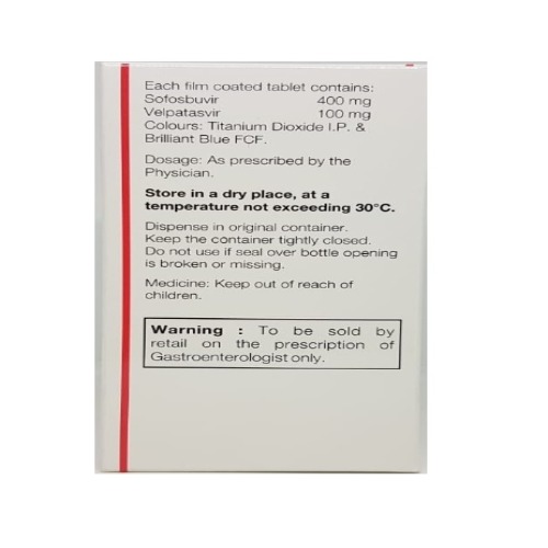 Velpaclear Tablet - Recommended For: Doctor