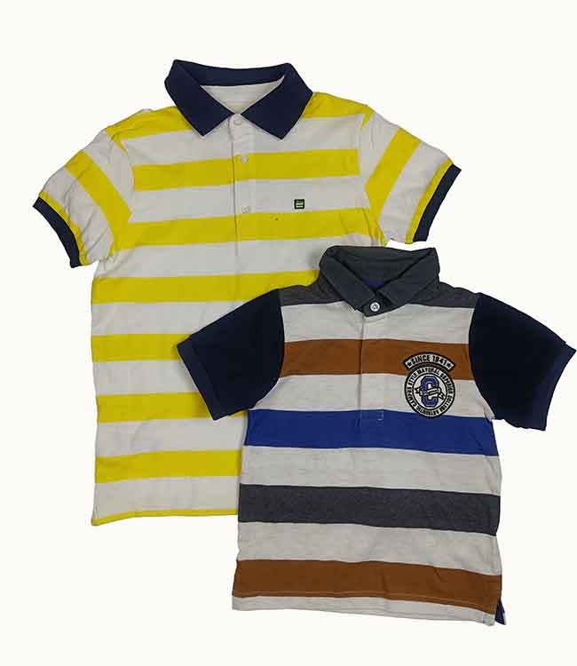 B16456 Mayoral Boys Collar T-Shirts Assorted