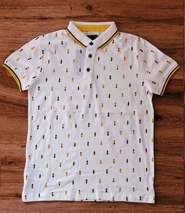 B16456 Mayoral Boys Collar T-Shirts Assorted