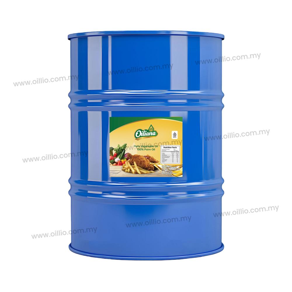 210L Tight Head Steel Drum - Blue