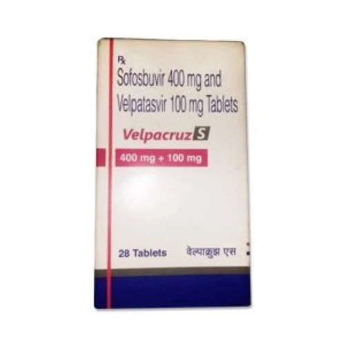 Velpacruz S 400 mg100 mg Tablet