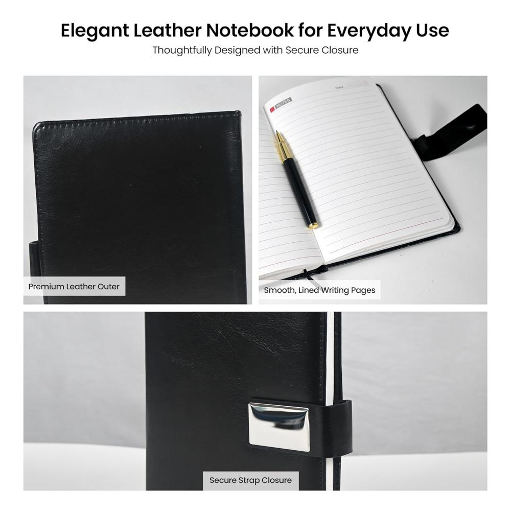 Luxury PU Leather Corporate Diary with Magnetic Metal Clasp (SS-756)